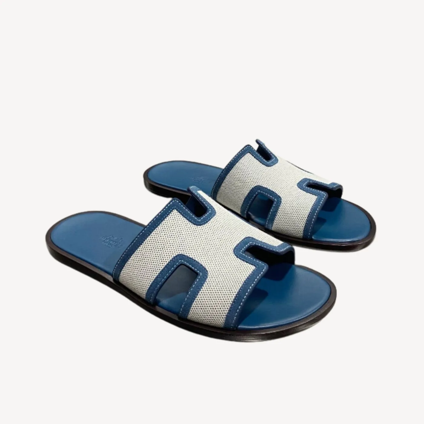 Hermes Oran Sandal Green