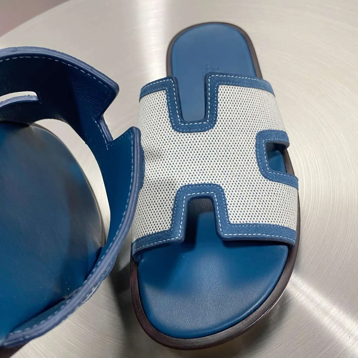 Hermes Oran Sandal Green - Image 4