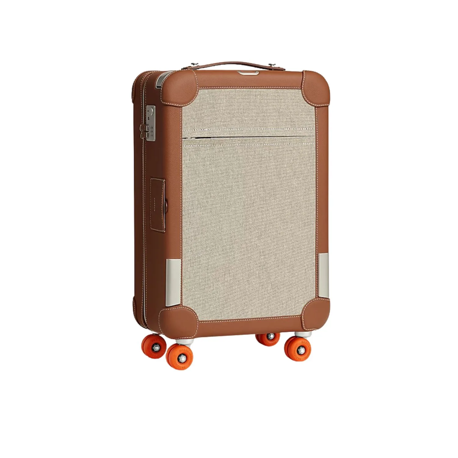 Alternative view of Hermes R.M.S Cabin Suitcase Beige/Orange /