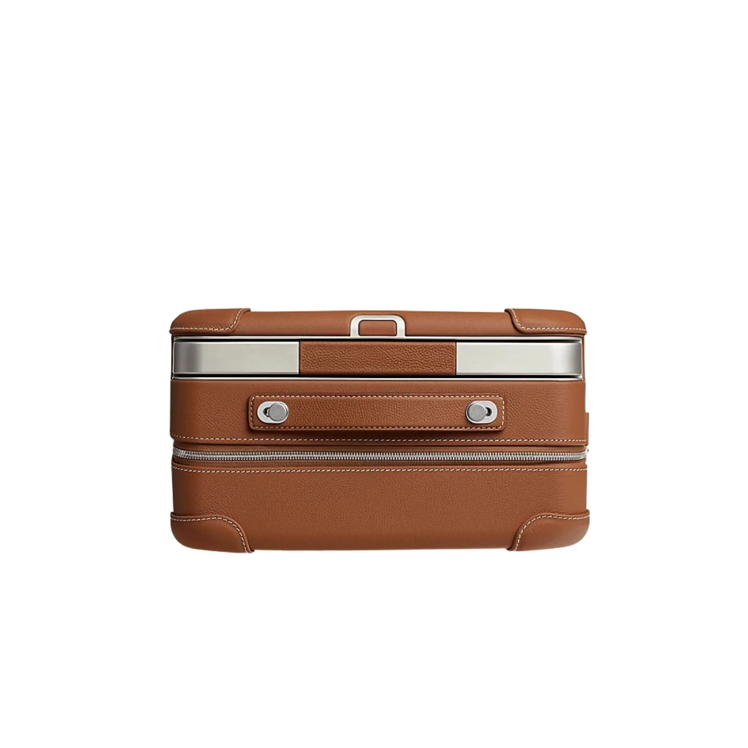 Hermes R.M.S Cabin Suitcase Beige/Orange / - Image 4