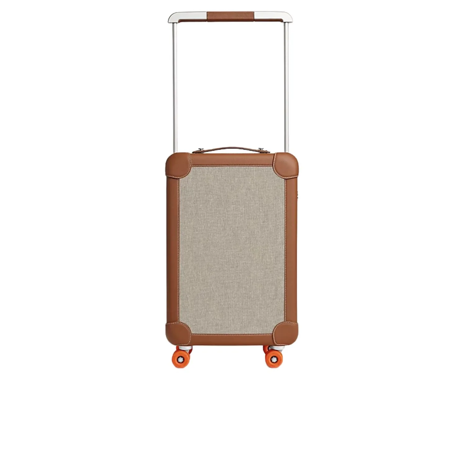 Hermes R.M.S Cabin Suitcase Beige/Orange / - Image 3