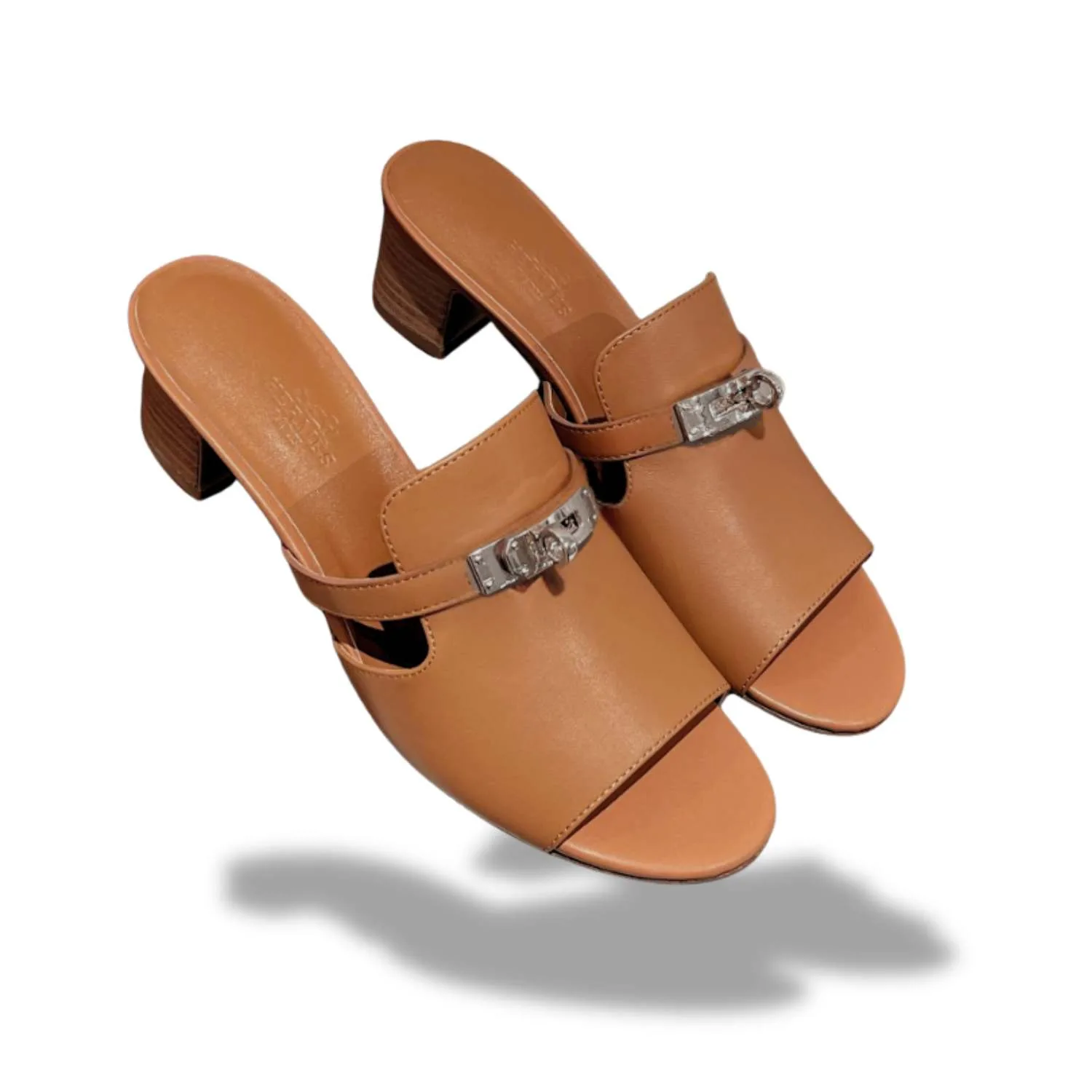 Hermes Candy Sandal Brown - Image 7