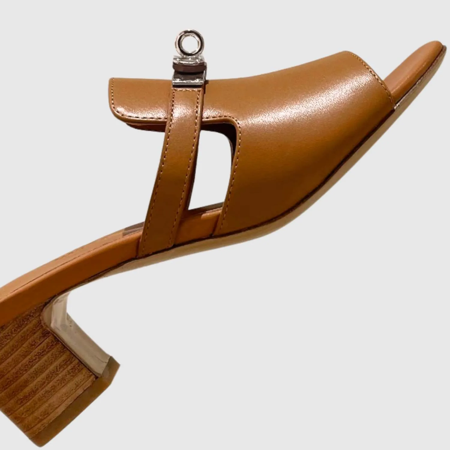 Hermes Candy Sandal Brown - Image 4
