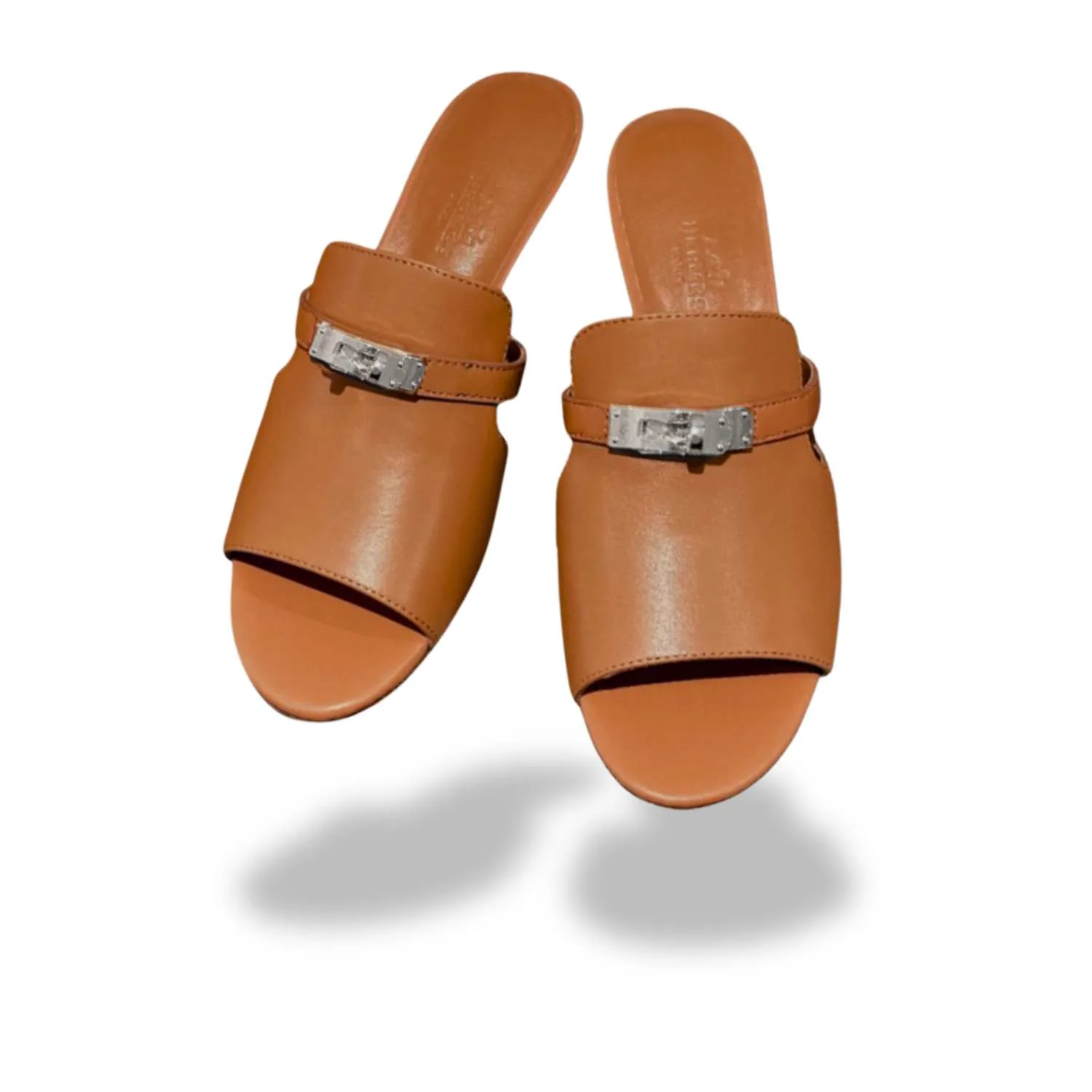 Hermes Candy Sandal Brown - Image 6