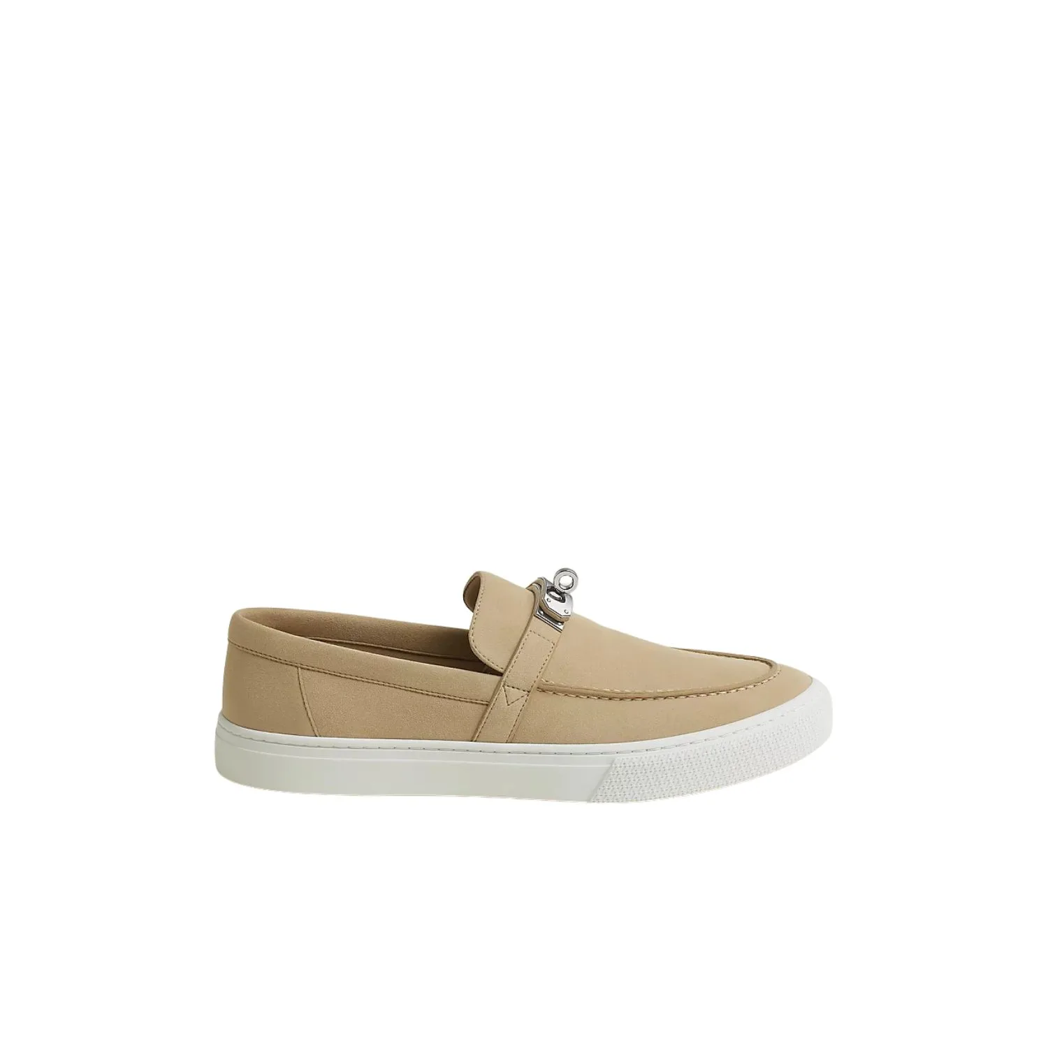 Alternative view of Hermes Game Slip-On Sneakers Beige
