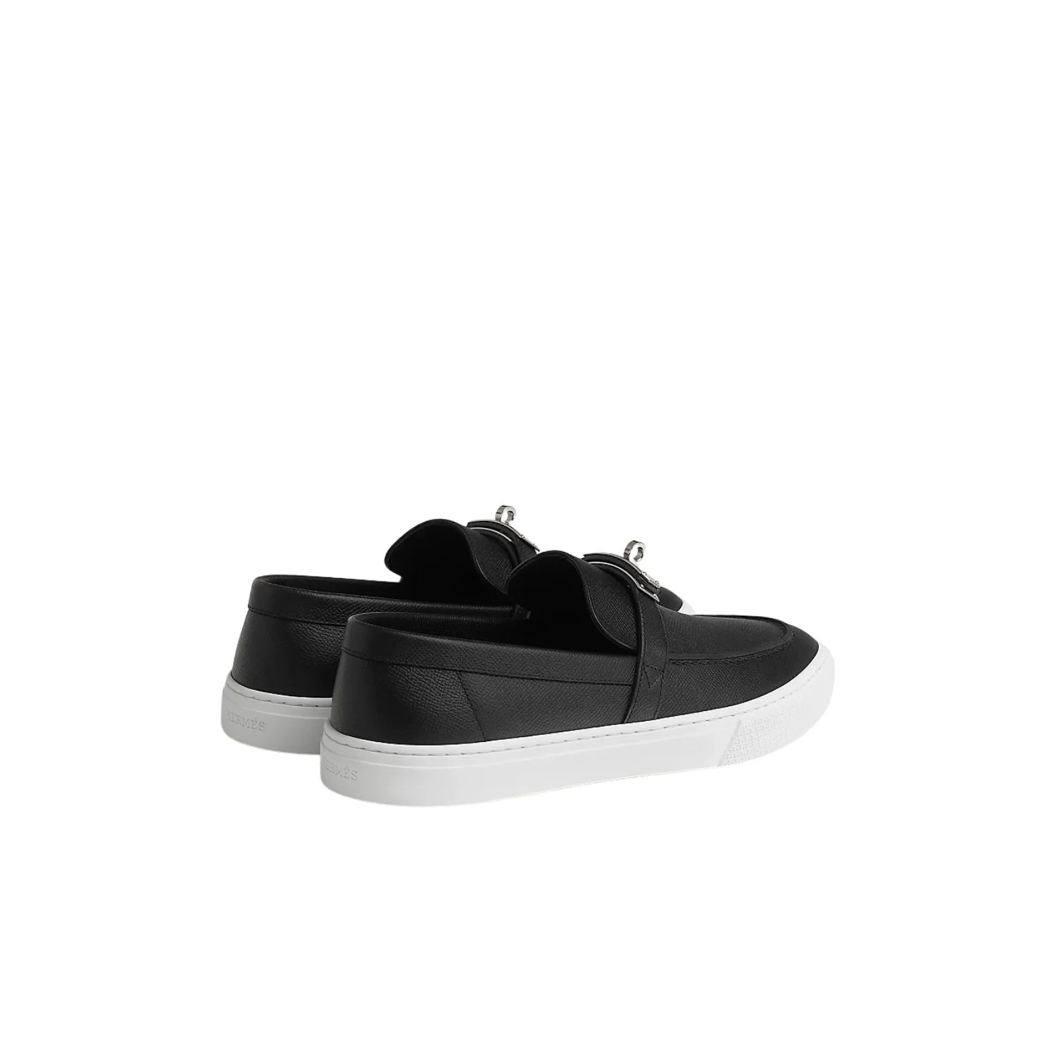 Alternative view of Hermes Game Slip-on Sneakers Black