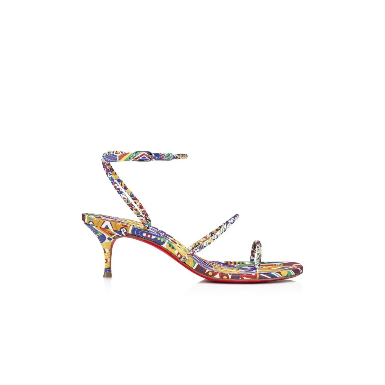 Alternative view of Christian Louboutin Hibaq Multicolor