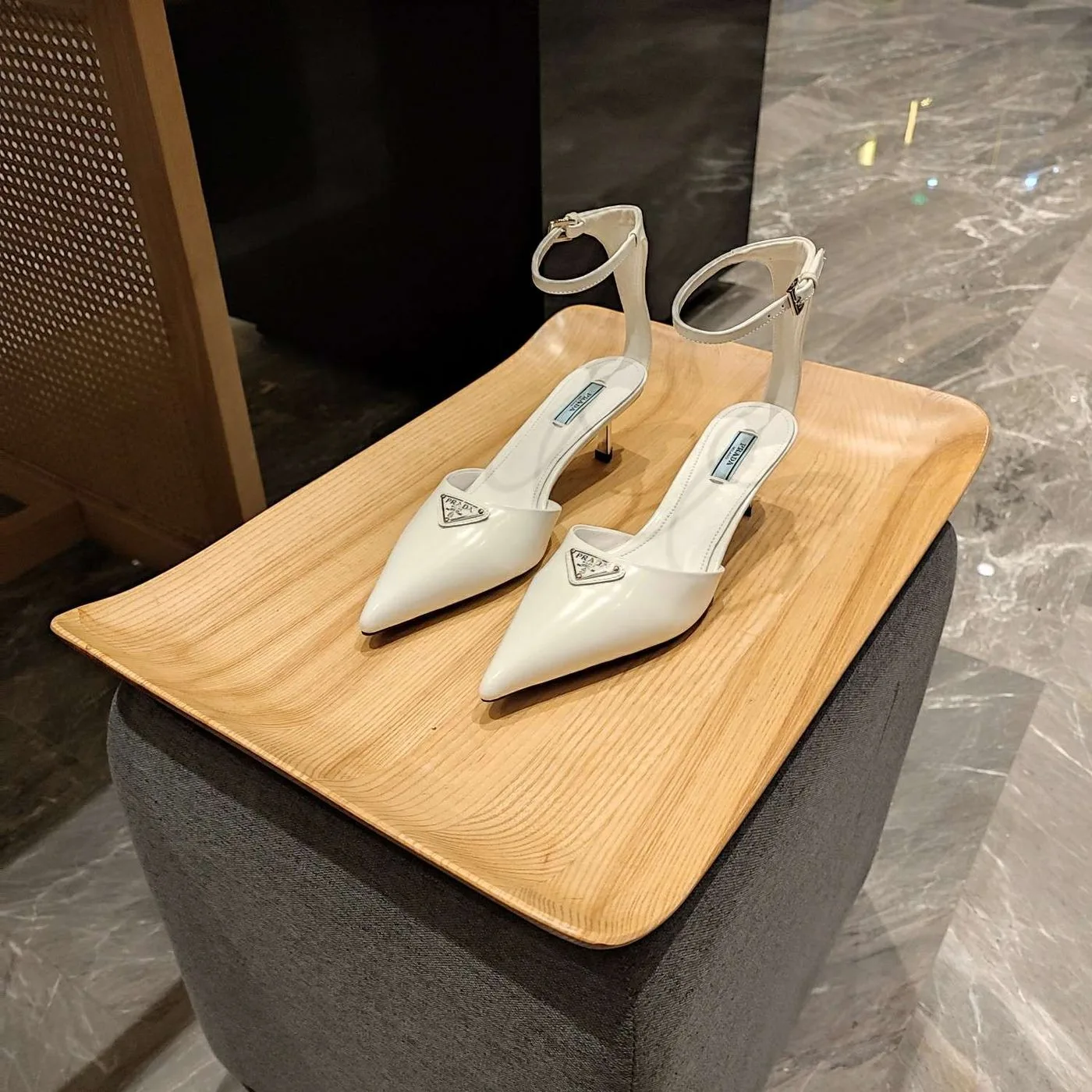Prada Hilda Pumps