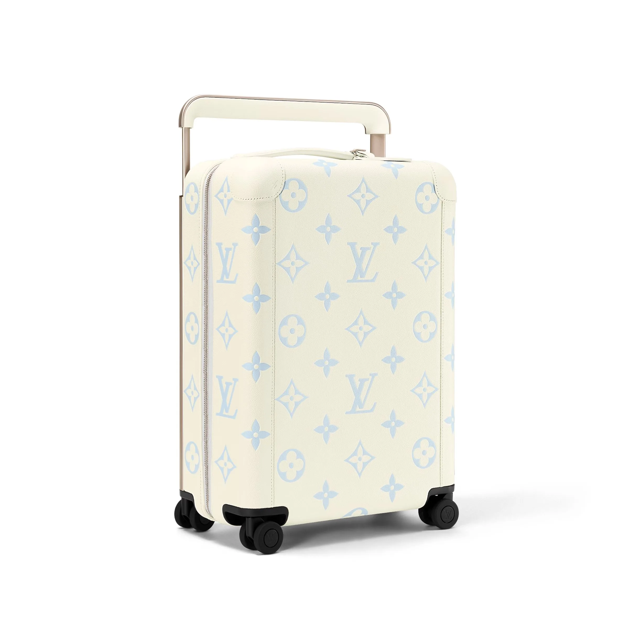 Alternative view of Louis Vuitton Horizon 55 Suitcase / Cream Champagne Hardware