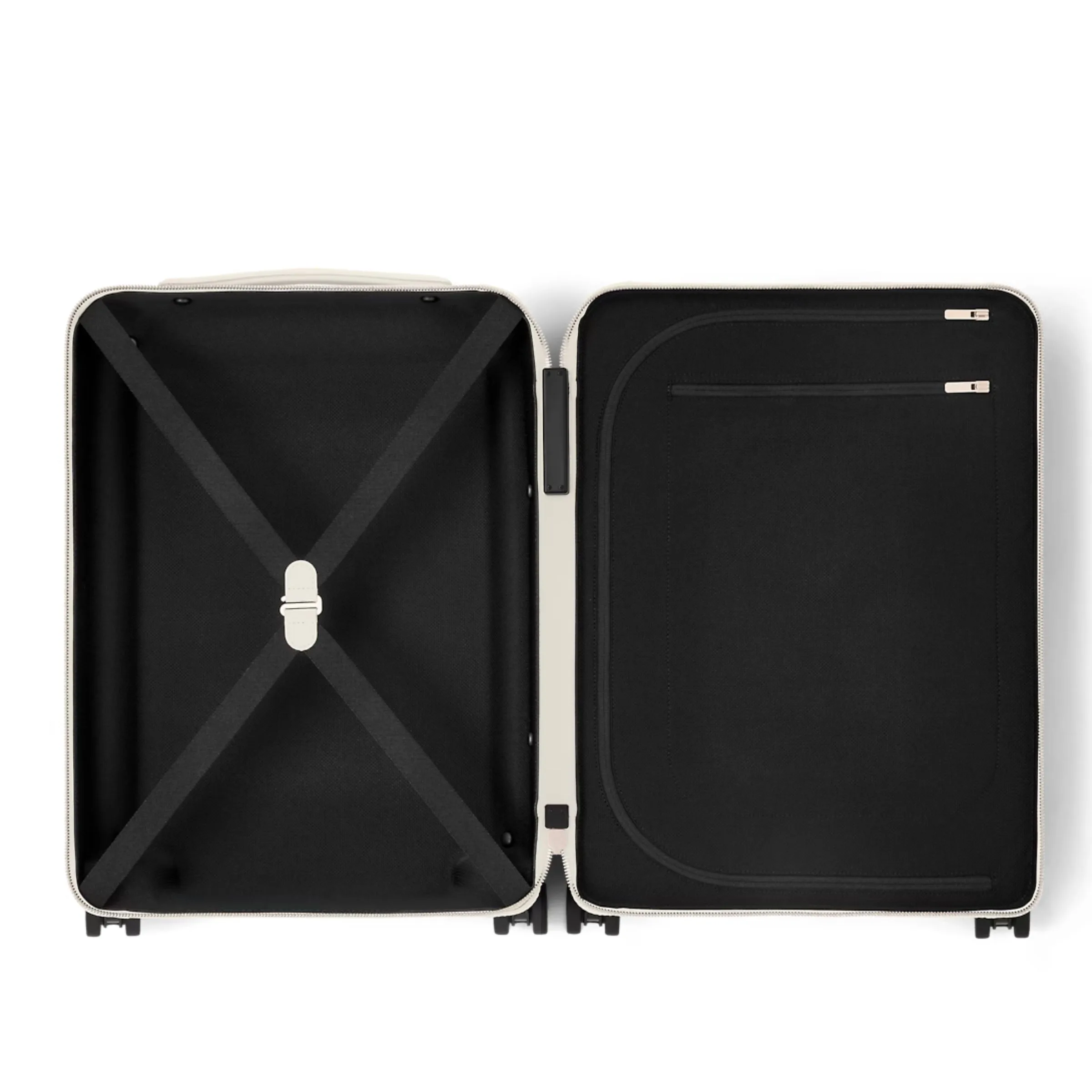 Louis Vuitton Horizon 55 Suitcase / Cream Champagne Hardware - Image 5
