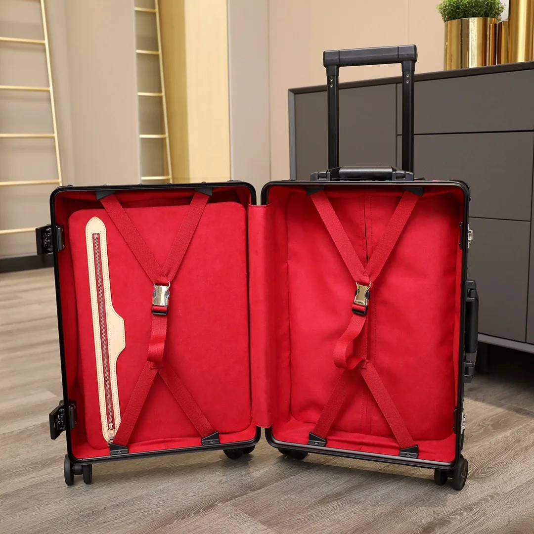 Louis Vuitton Horizon 55 Suitcase / Monogram Black Black Hardware - Image 5