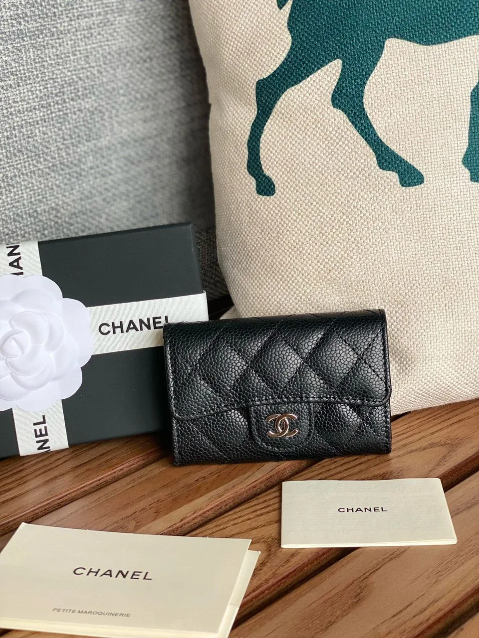 Chanel Classic Card