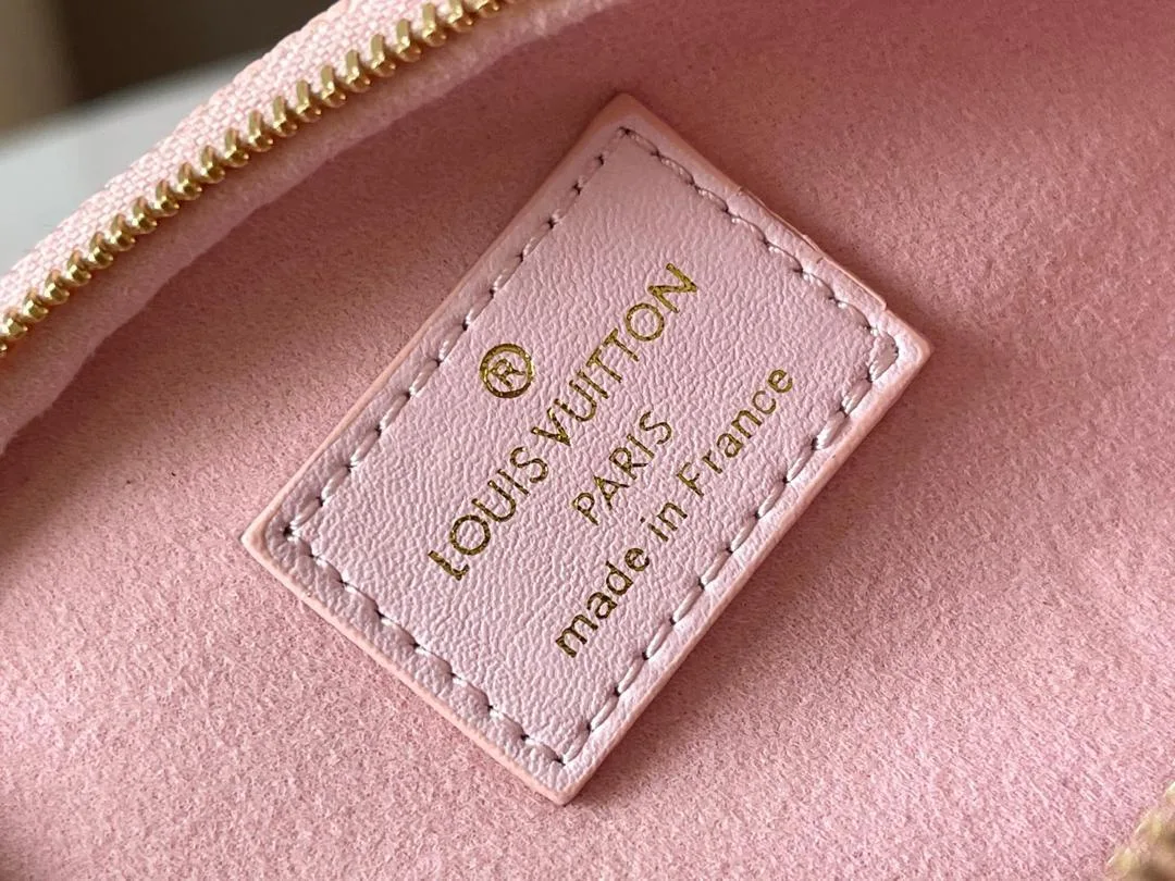 Louis Vuitton Mini Bumbag / Gradient Pink Gold Hardware - Image 6