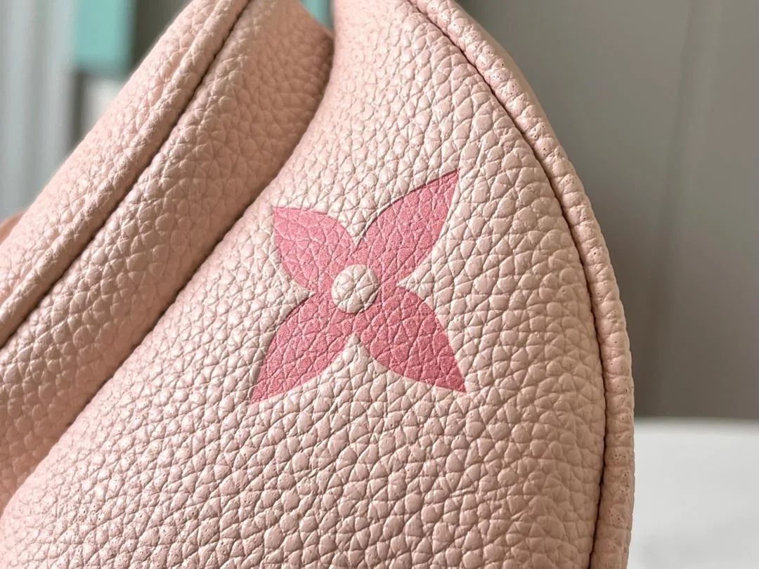 Louis Vuitton Mini Bumbag / Gradient Pink Gold Hardware - Image 7