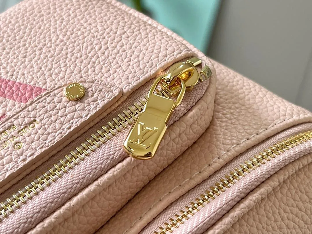 Louis Vuitton Mini Bumbag / Gradient Pink Gold Hardware - Image 8