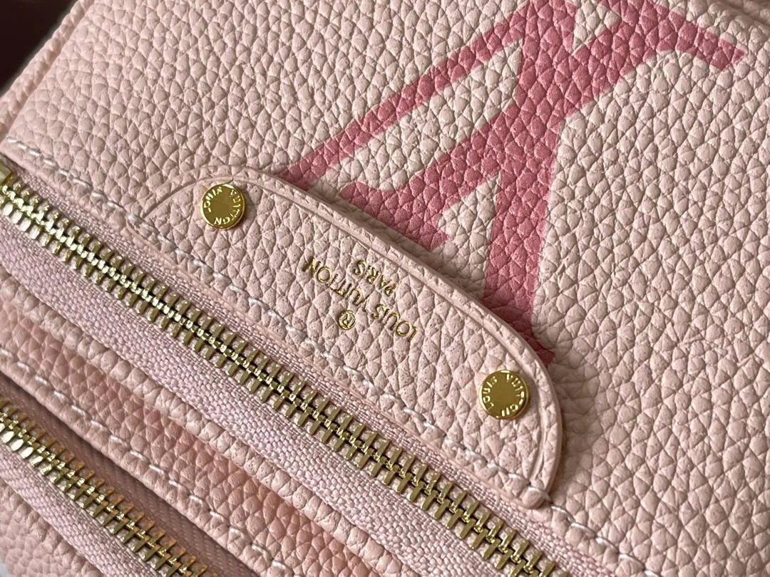 Louis Vuitton Mini Bumbag / Gradient Pink Gold Hardware - Image 9