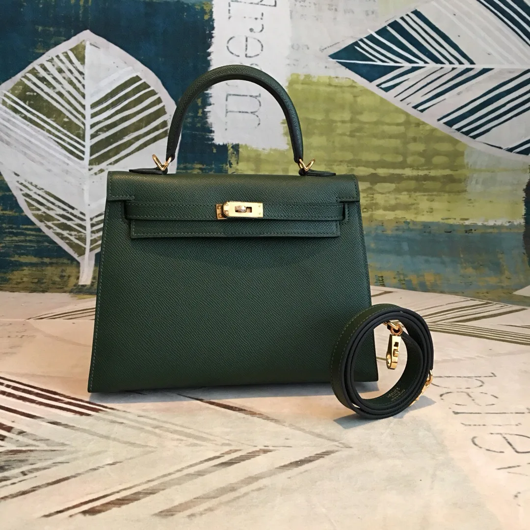 Hermes Kelly Red