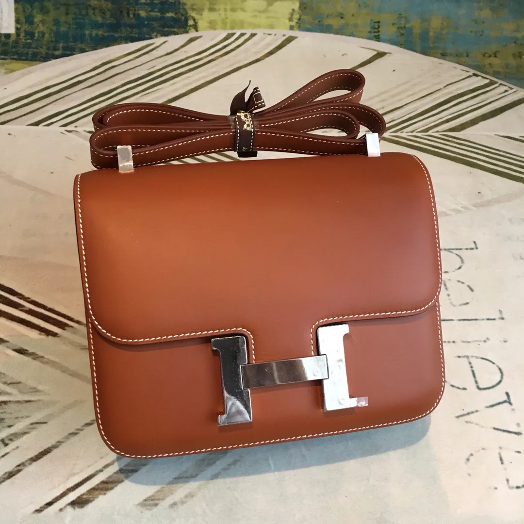 Hermes Constance 24 Swift Brown - Image 3