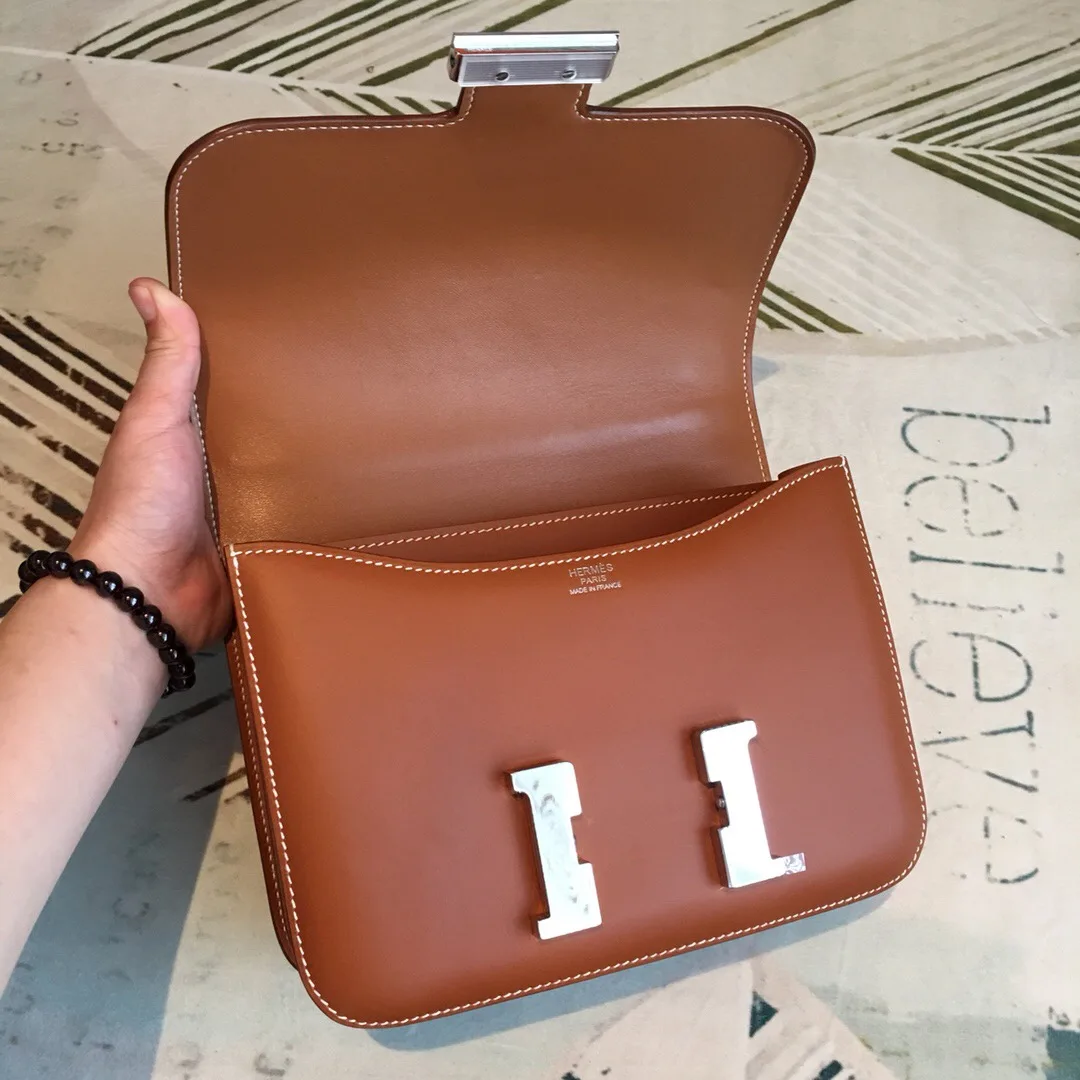 Hermes Constance 24 Swift Brown - Image 2