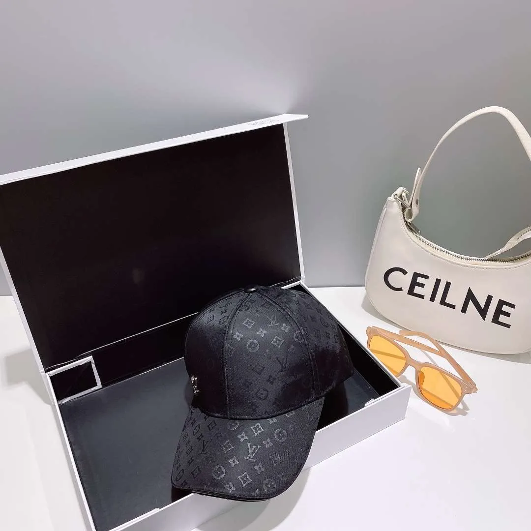 Alternative view of Louis Vuitton Iconic Cap Black