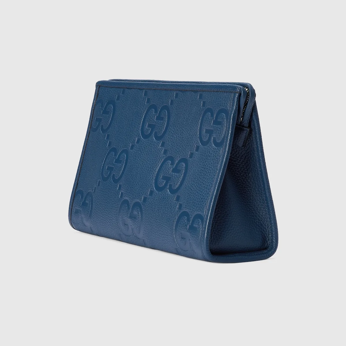 Alternative view of Gucci Jumbo GG Pouch Blue /