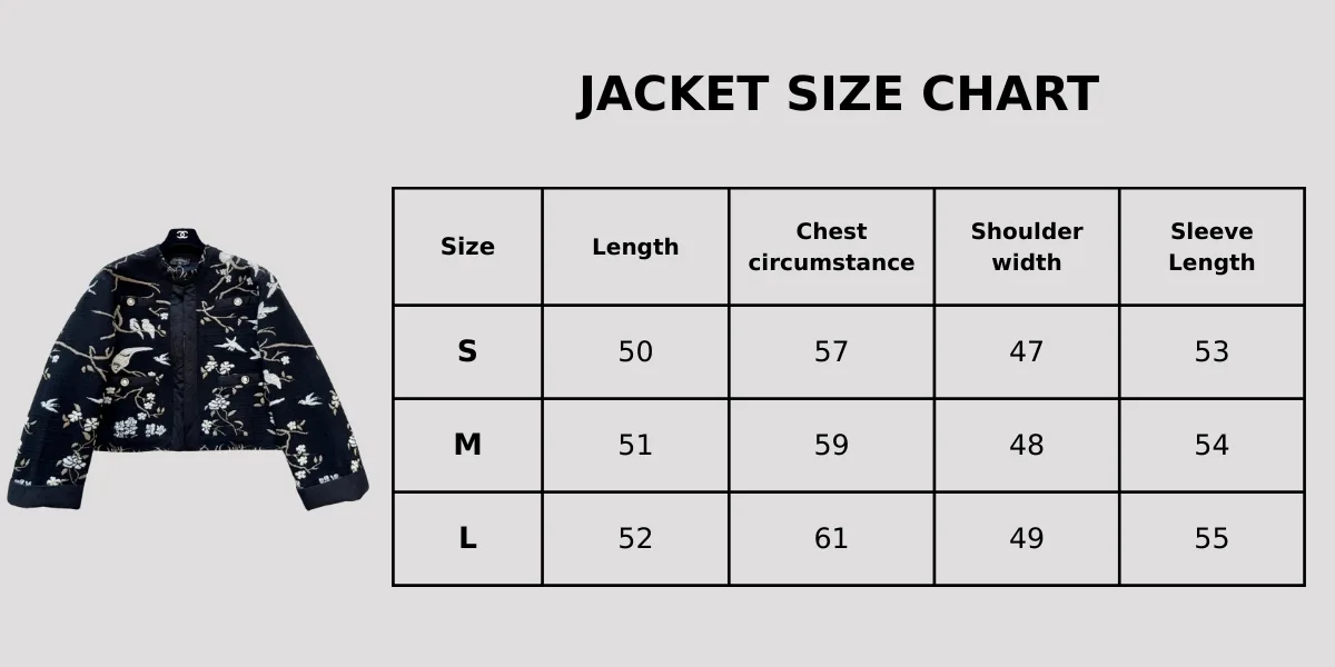 Chanel Cropped Jacket Black - Image 11