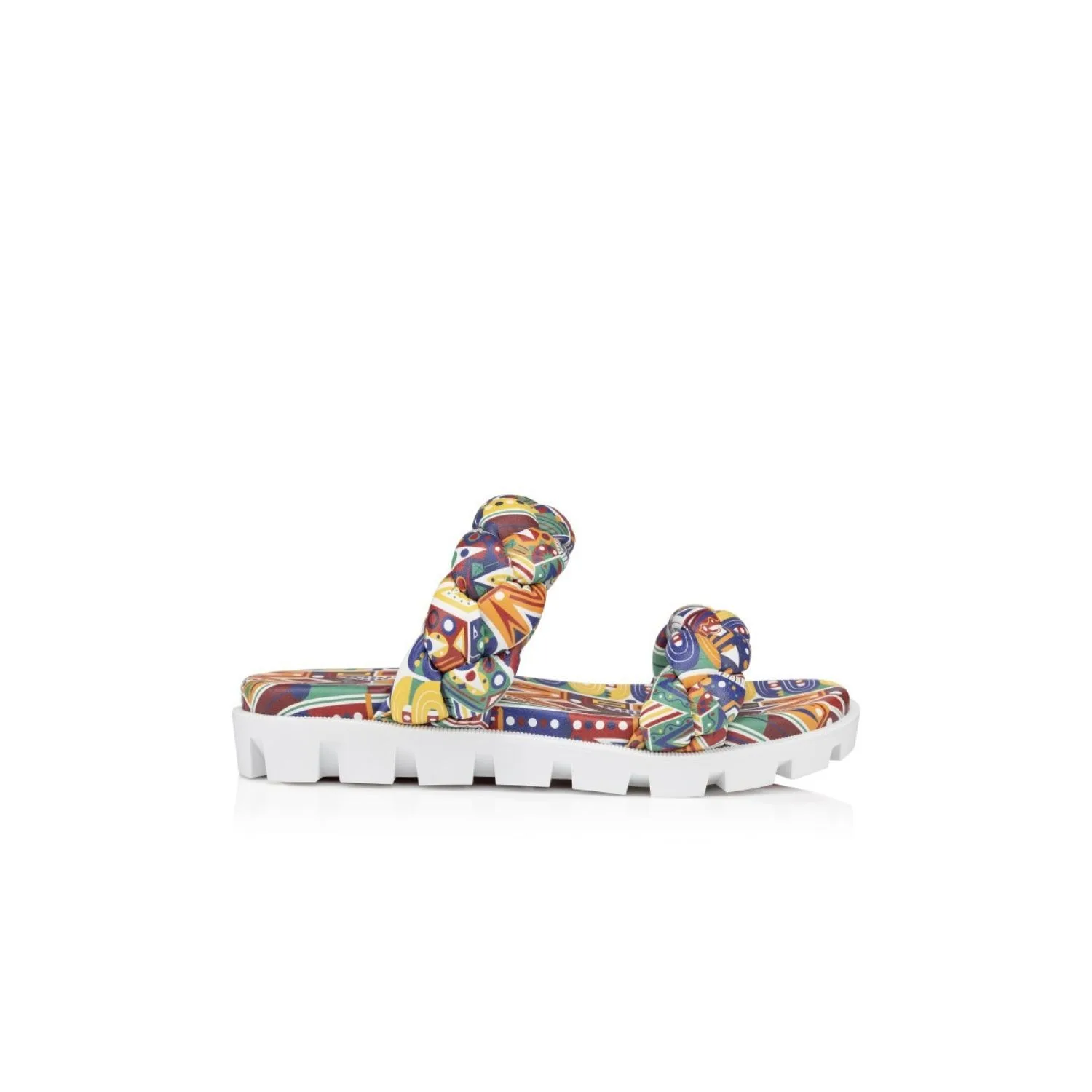 Alternative view of Christian Louboutin Just Brio Braid Multicolor