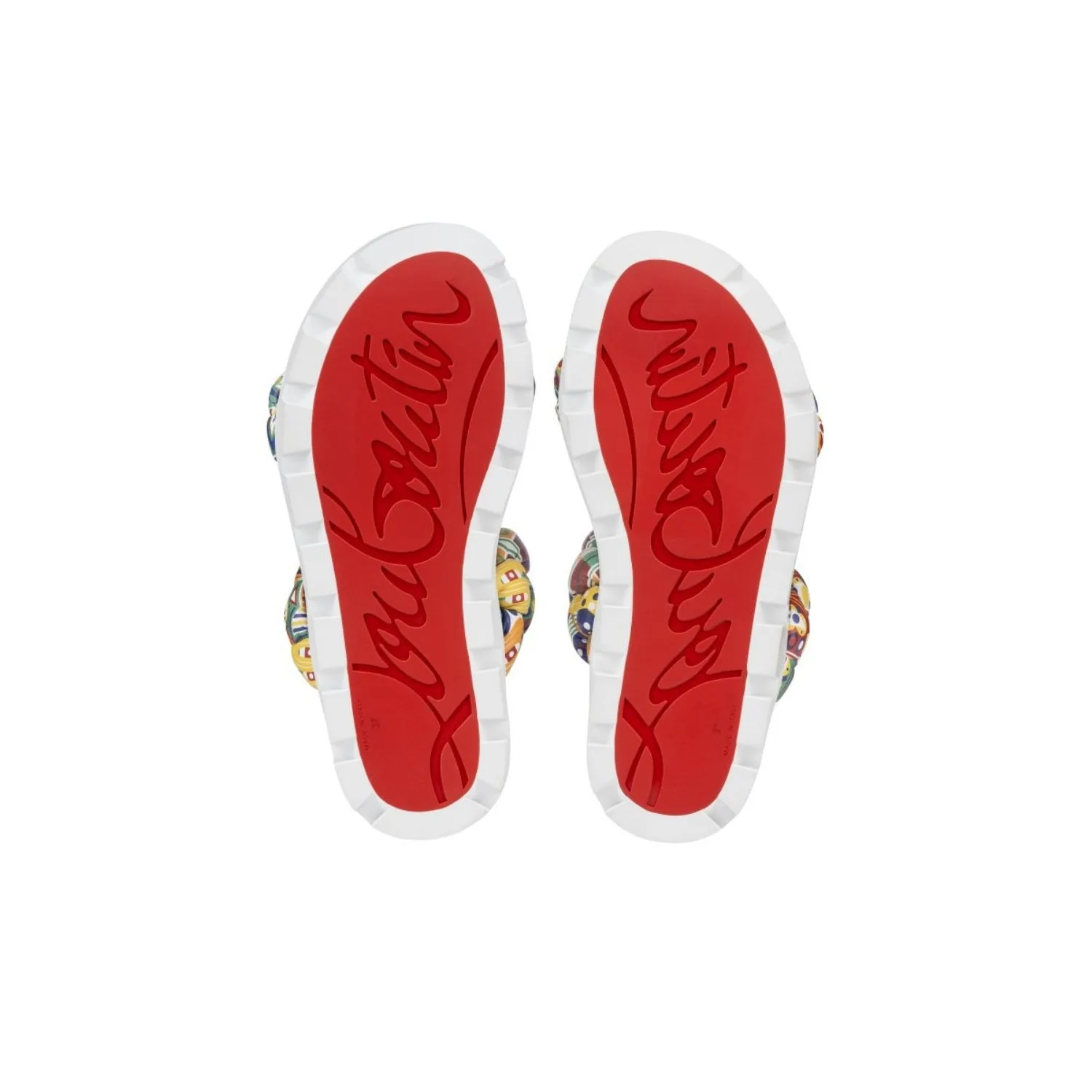 Christian Louboutin Just Brio Braid Multicolor - Image 3