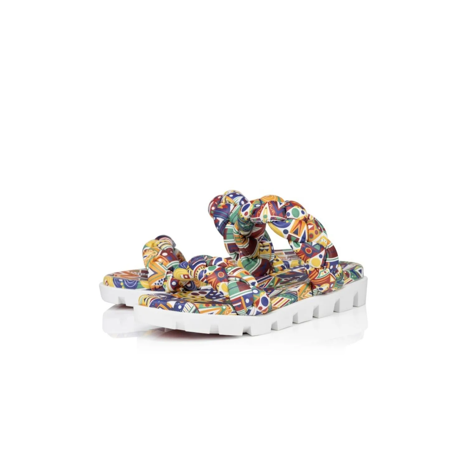 Christian Louboutin Just Brio Braid Multicolor - Image 4