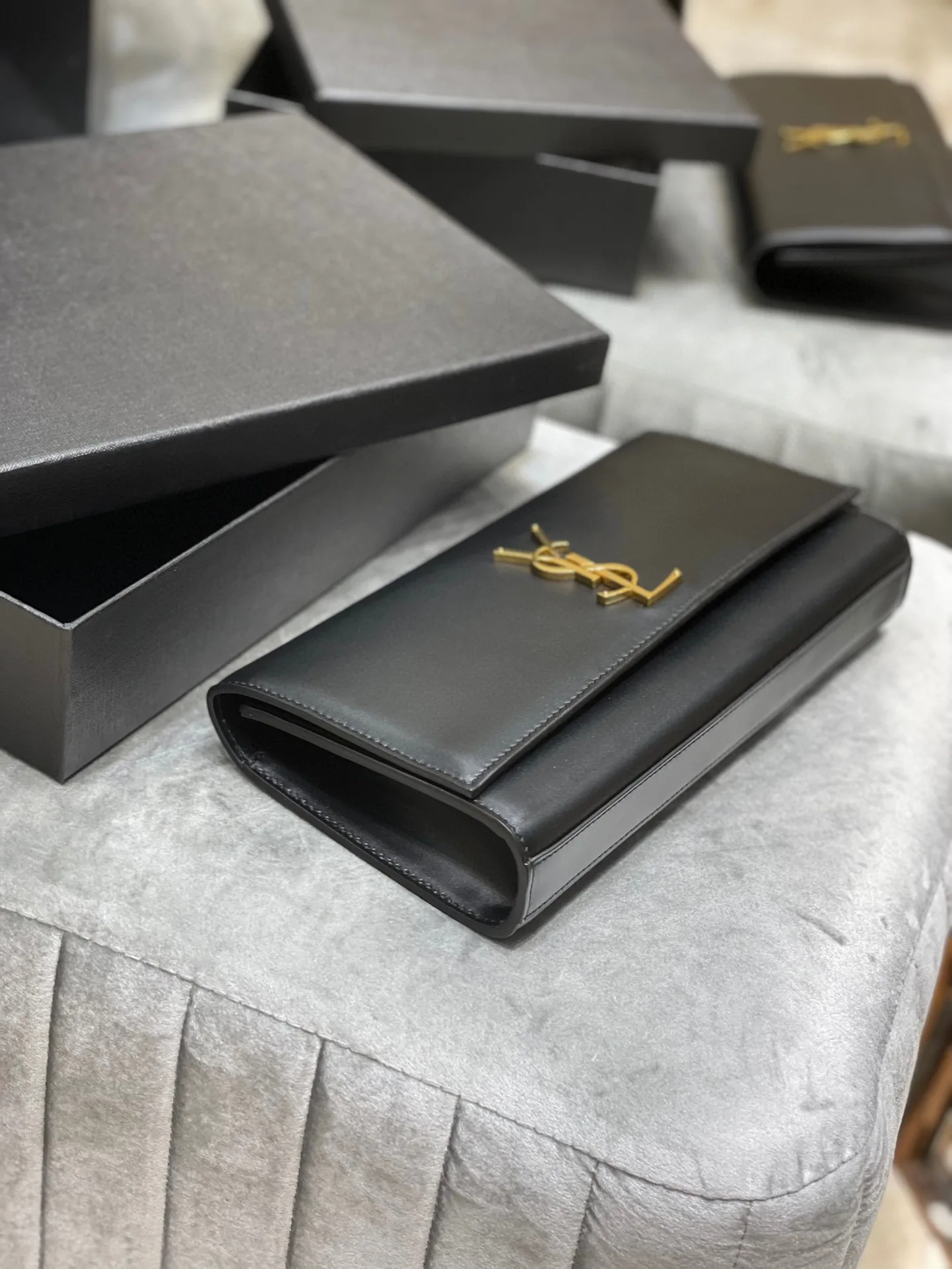 Saint Laurent Kate 99 Chain Bag Black / - Image 4