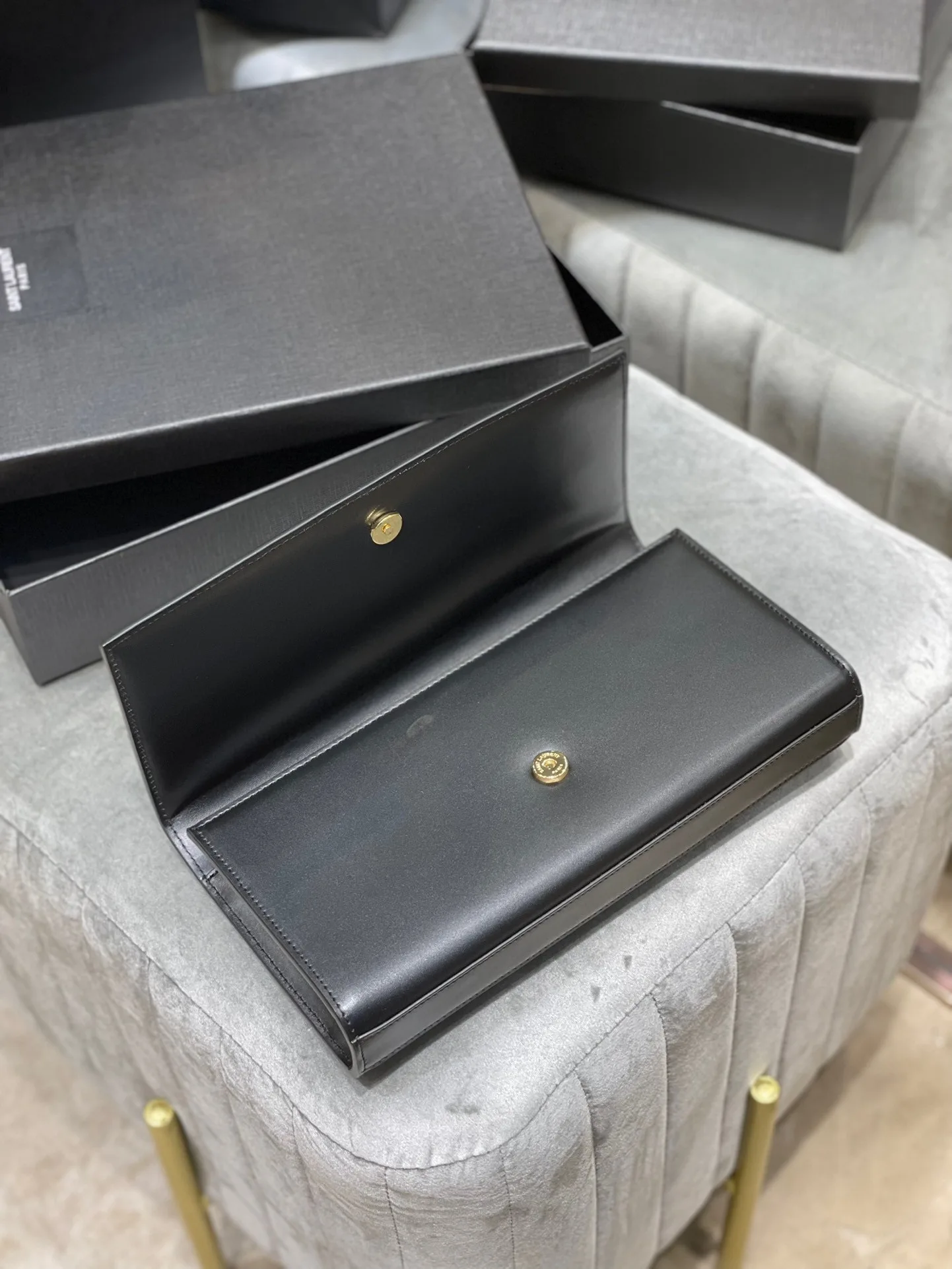 Saint Laurent Kate 99 Chain Bag Black / - Image 6