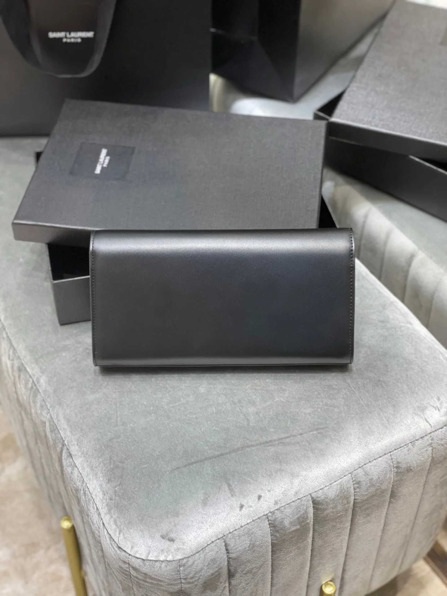 Saint Laurent Kate 99 Chain Bag Black / - Image 7
