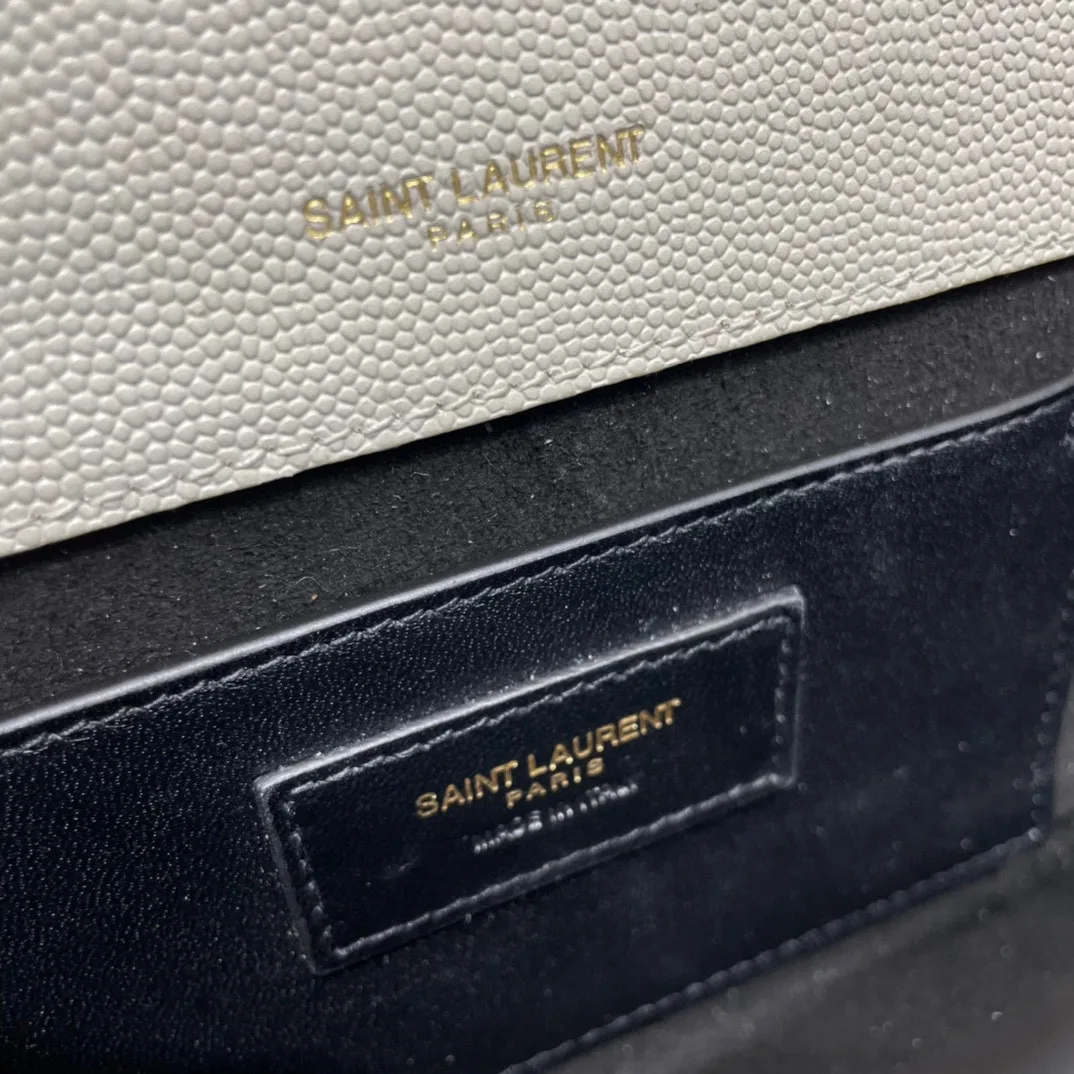 Saint Laurent Kate 99 Chain Bag Black / - Image 13