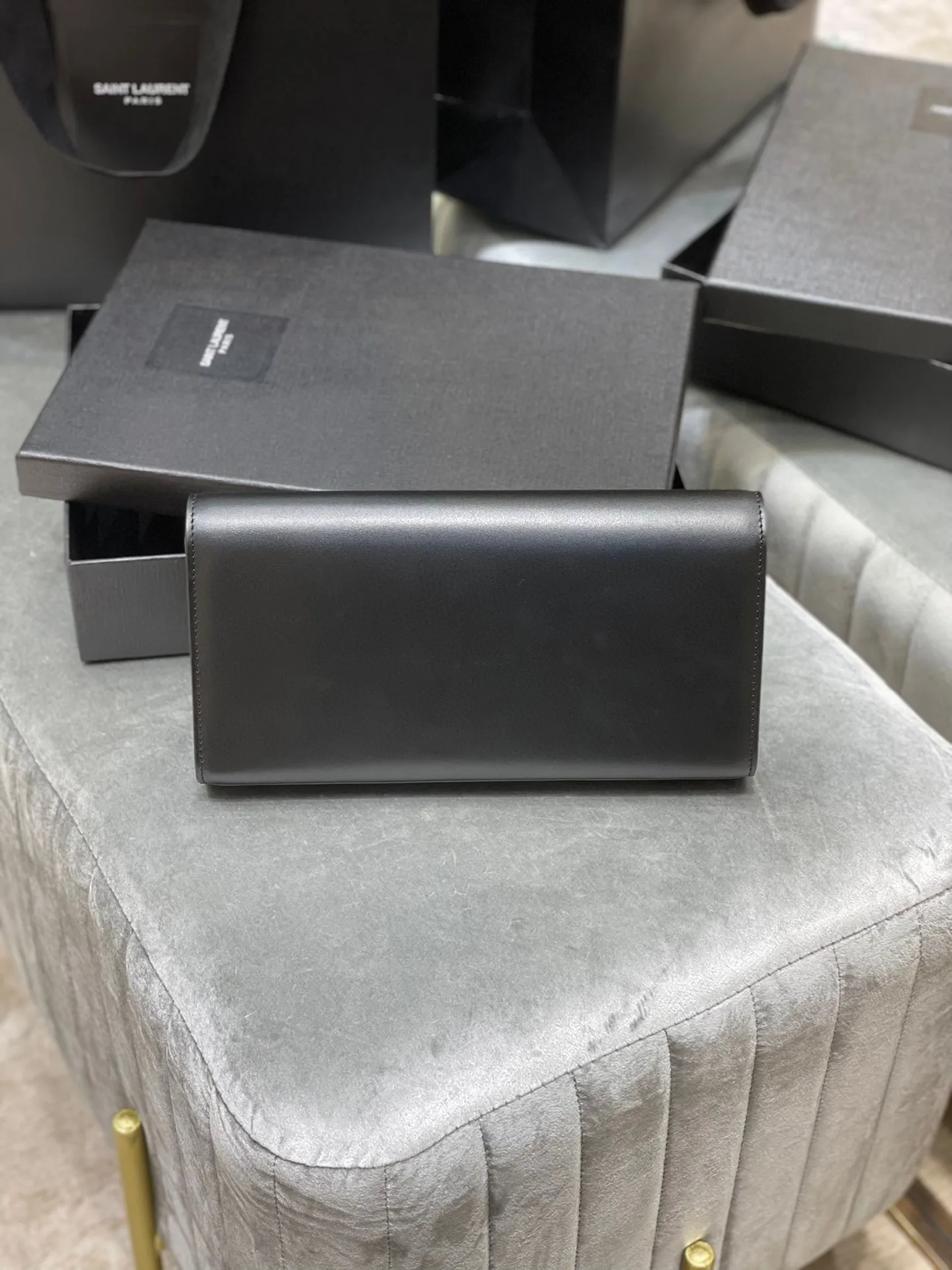 Saint Laurent Kate 99 Chain Bag Black / - Image 10
