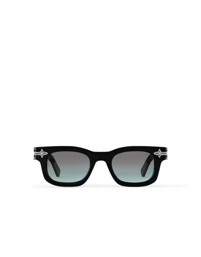 Louis Vuitton LV Arabesque Sunglasses Black - Image 3
