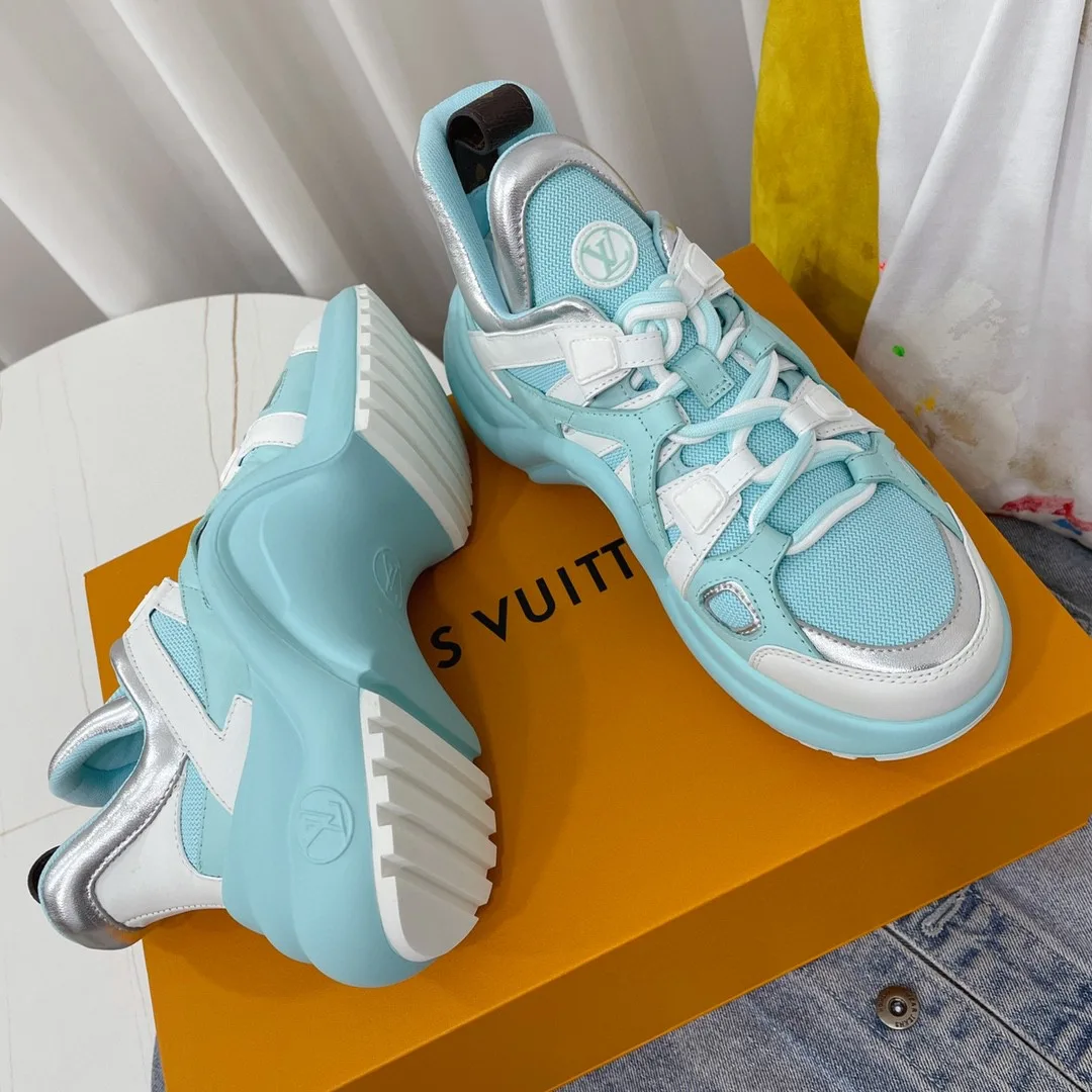 Louis Vuitton LV Archlight Sneaker Blue - Image 5