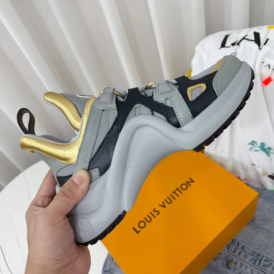 Alternative view of Louis Vuitton LV Archlight Sneaker Grey