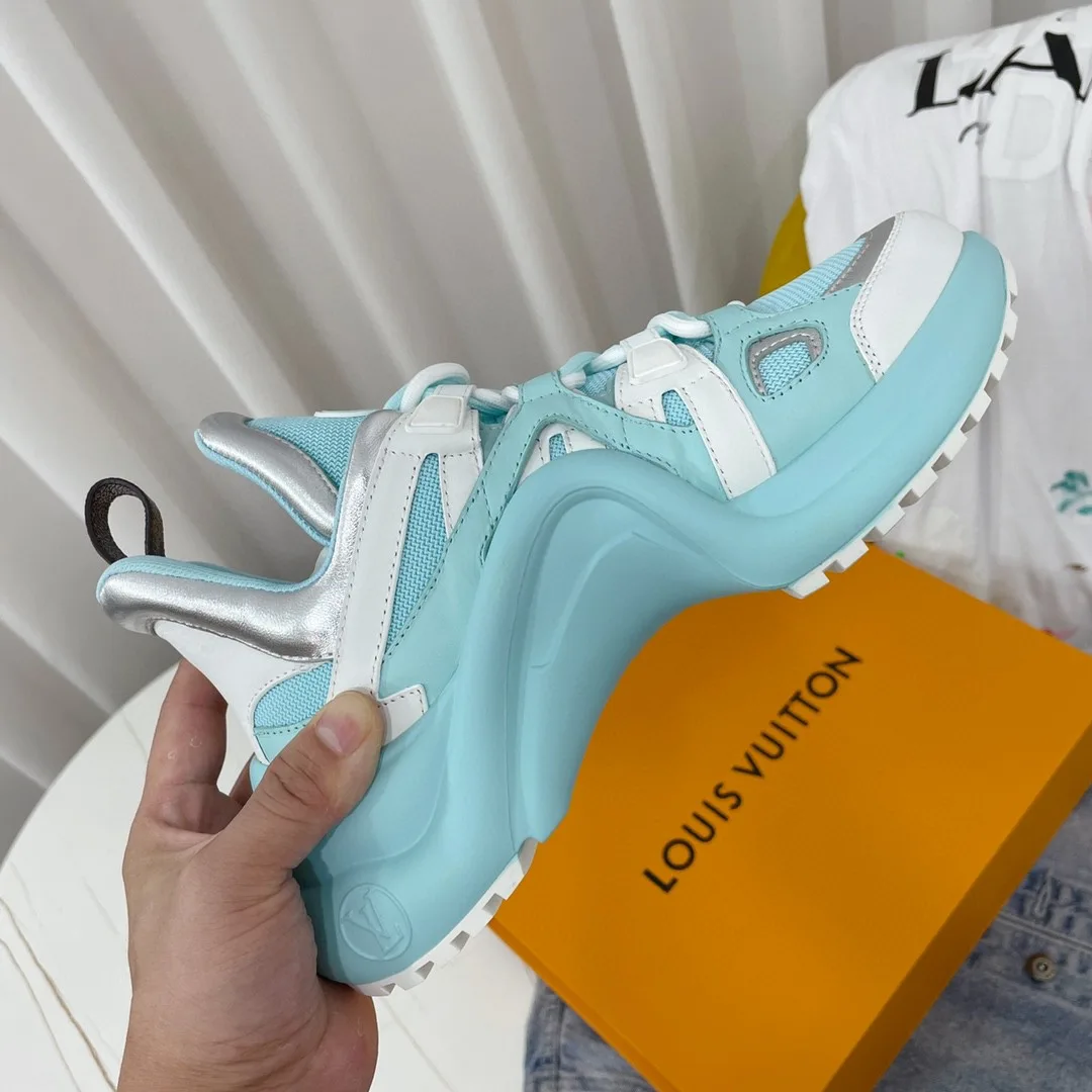 Alternative view of Louis Vuitton LV Archlight Sneaker Blue