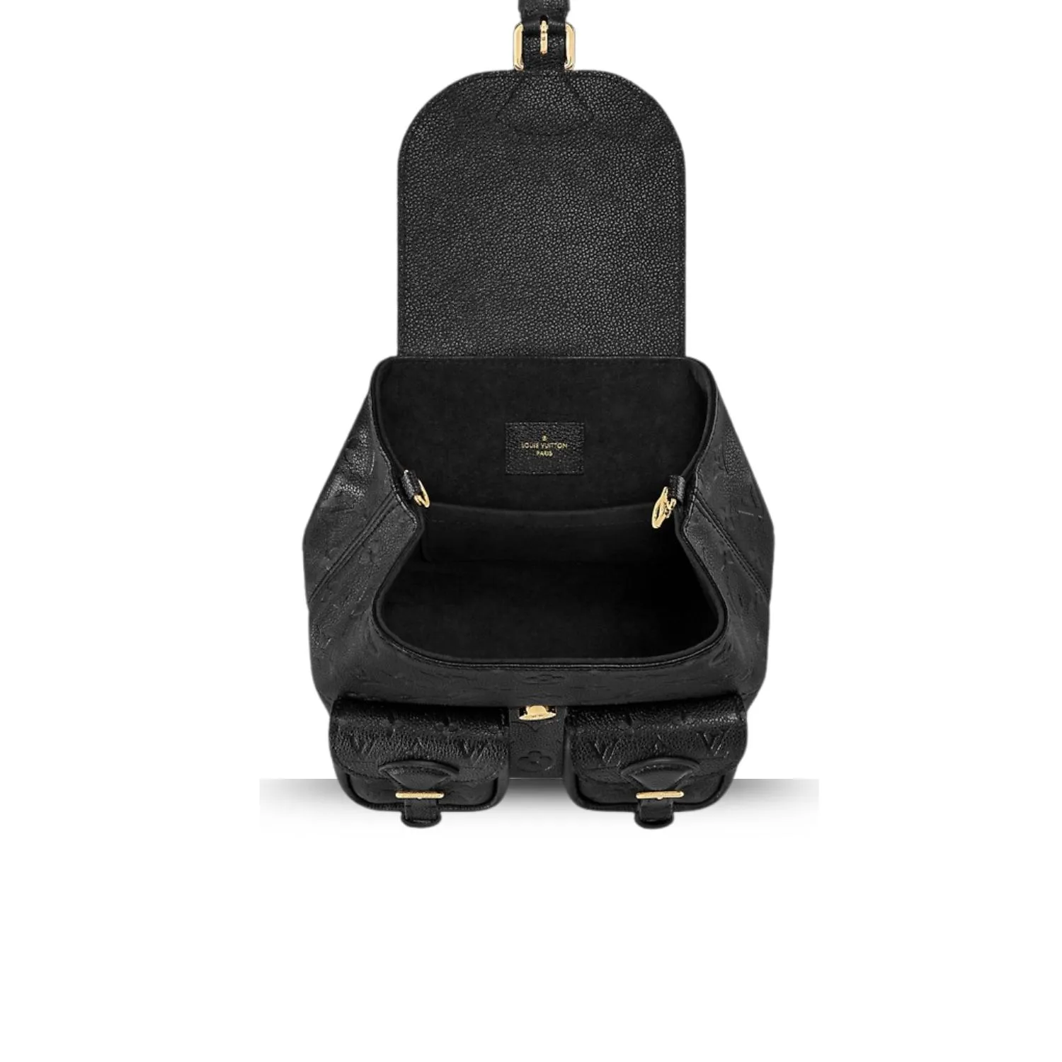 Louis Vuitton Backup Monogram Empreinte Black / - Image 4
