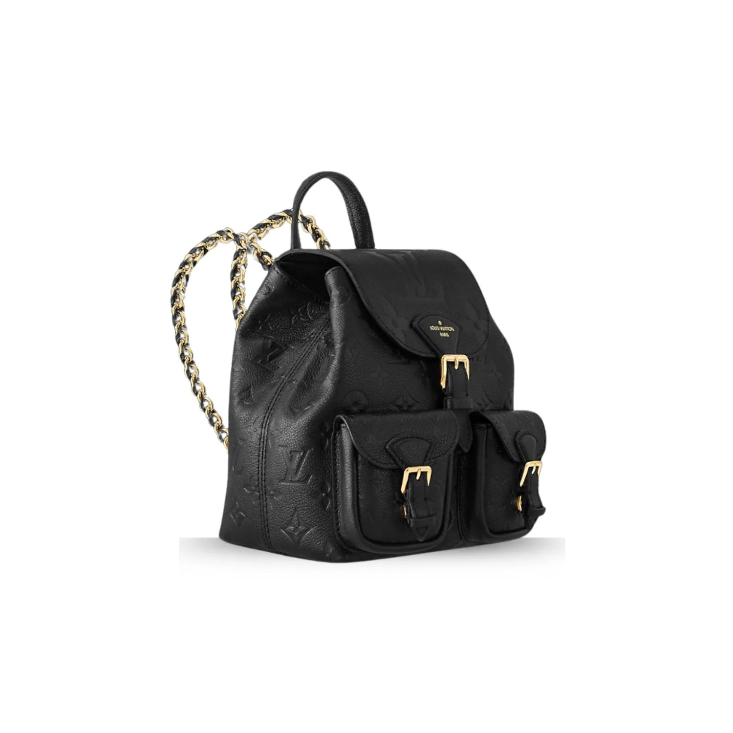 Alternative view of Louis Vuitton Backup Monogram Empreinte Black /