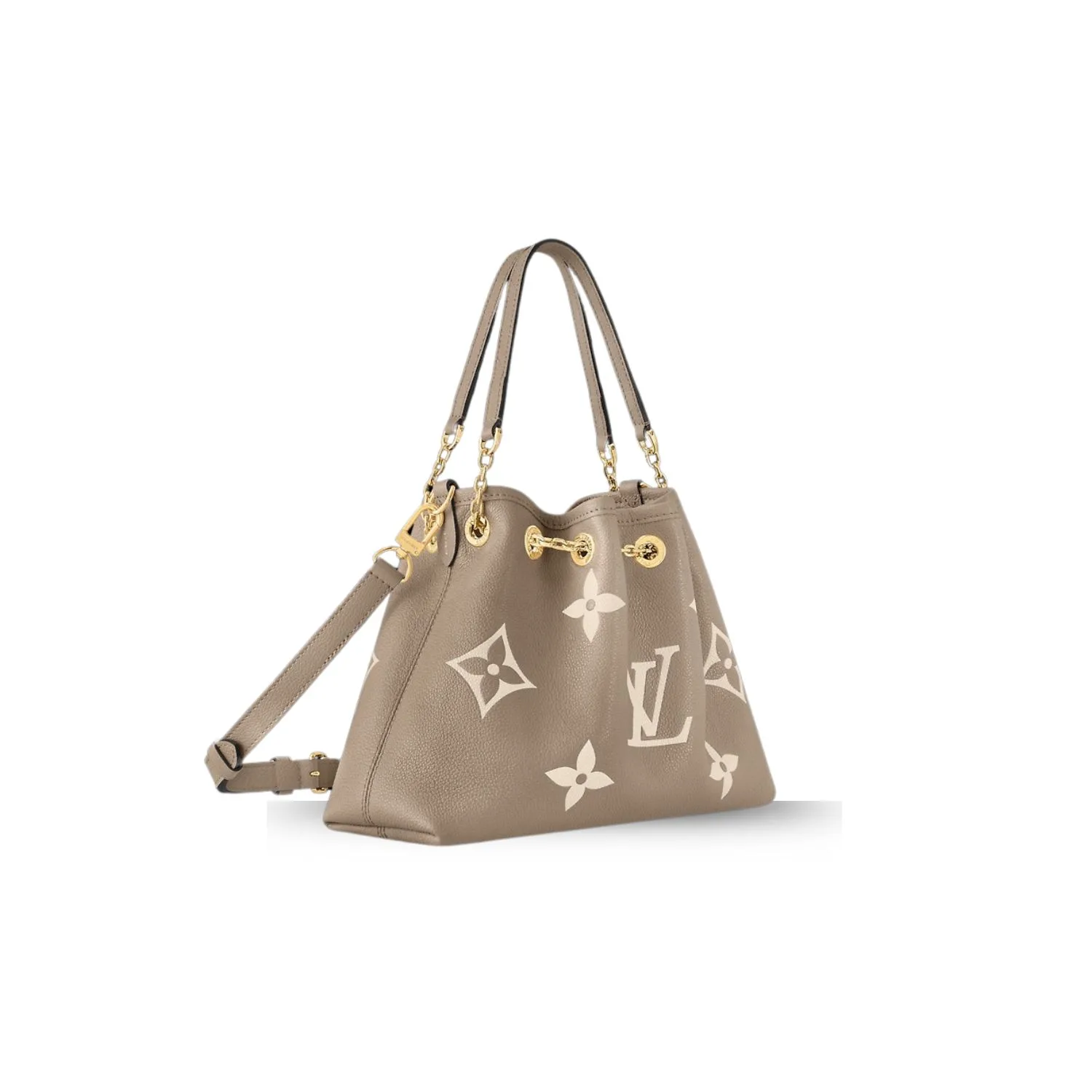 Louis Vuitton LV Bundle Monogram Empreinte Grey/Cream / - Image 4