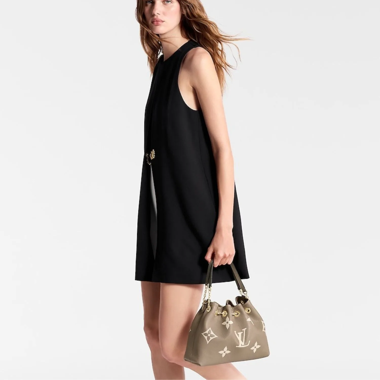 Louis Vuitton LV Bundle Monogram Empreinte Grey/Cream / - Image 2