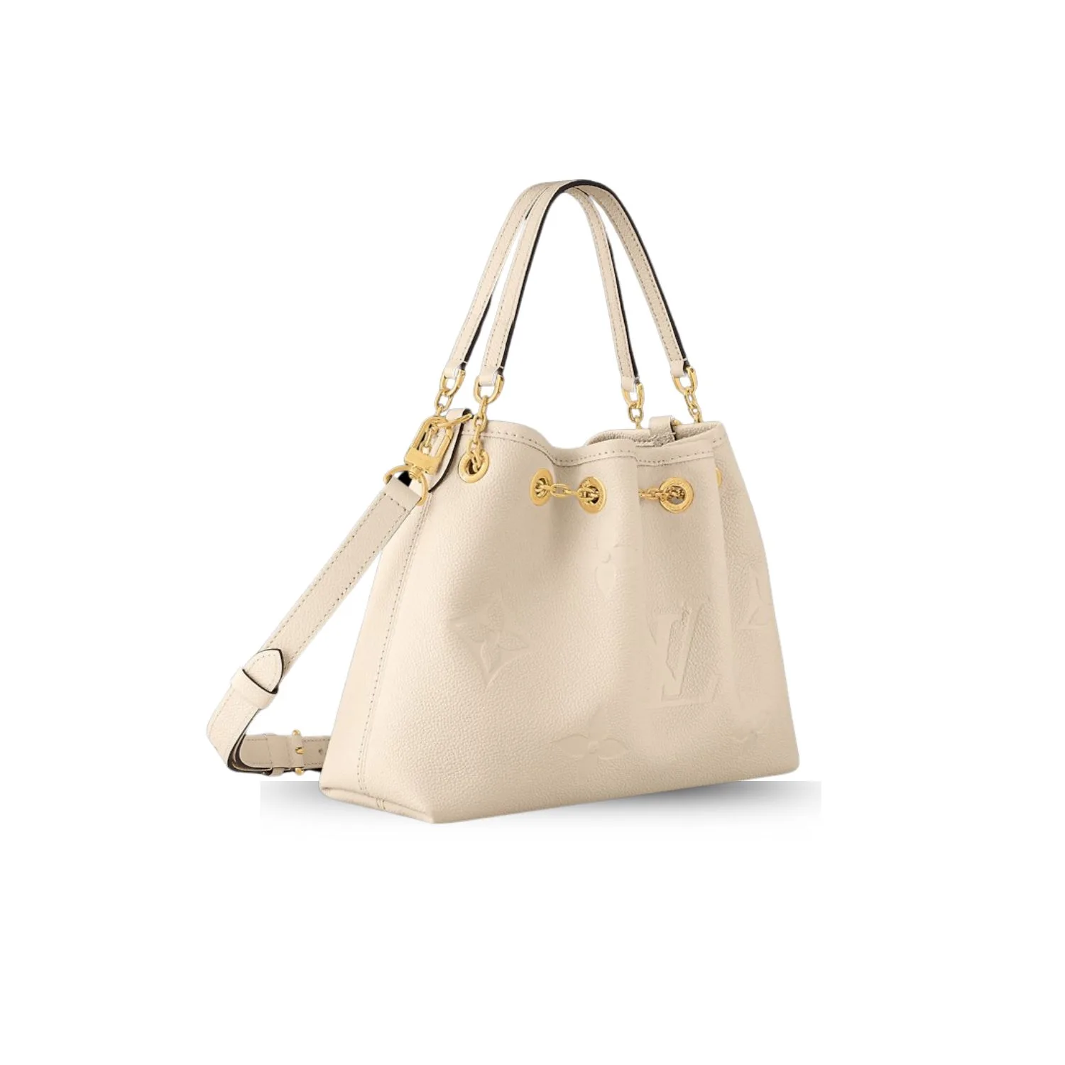 Louis Vuitton LV Bundle Monogram Empreinte Cream / - Image 3