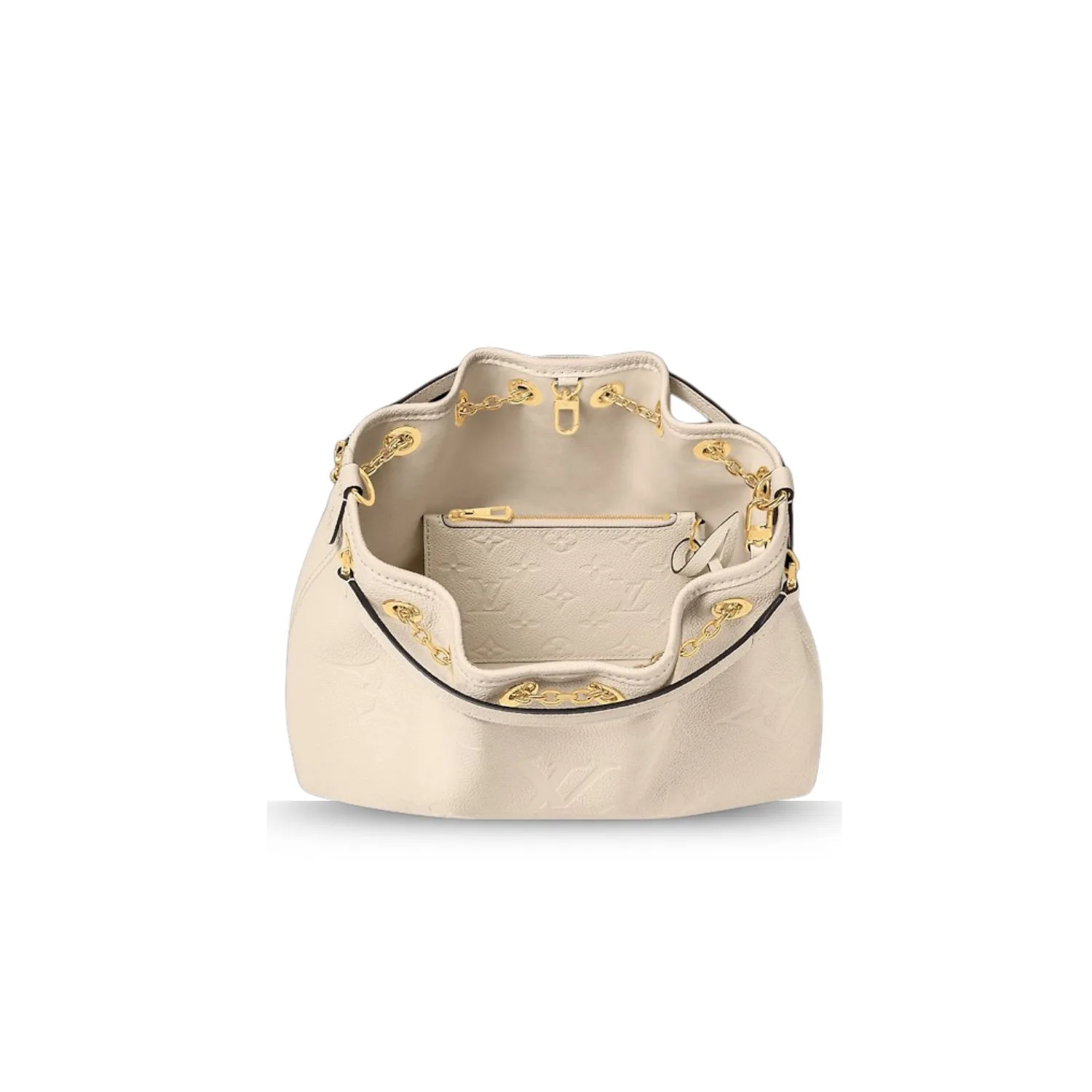 Alternative view of Louis Vuitton LV Bundle Monogram Empreinte Cream /