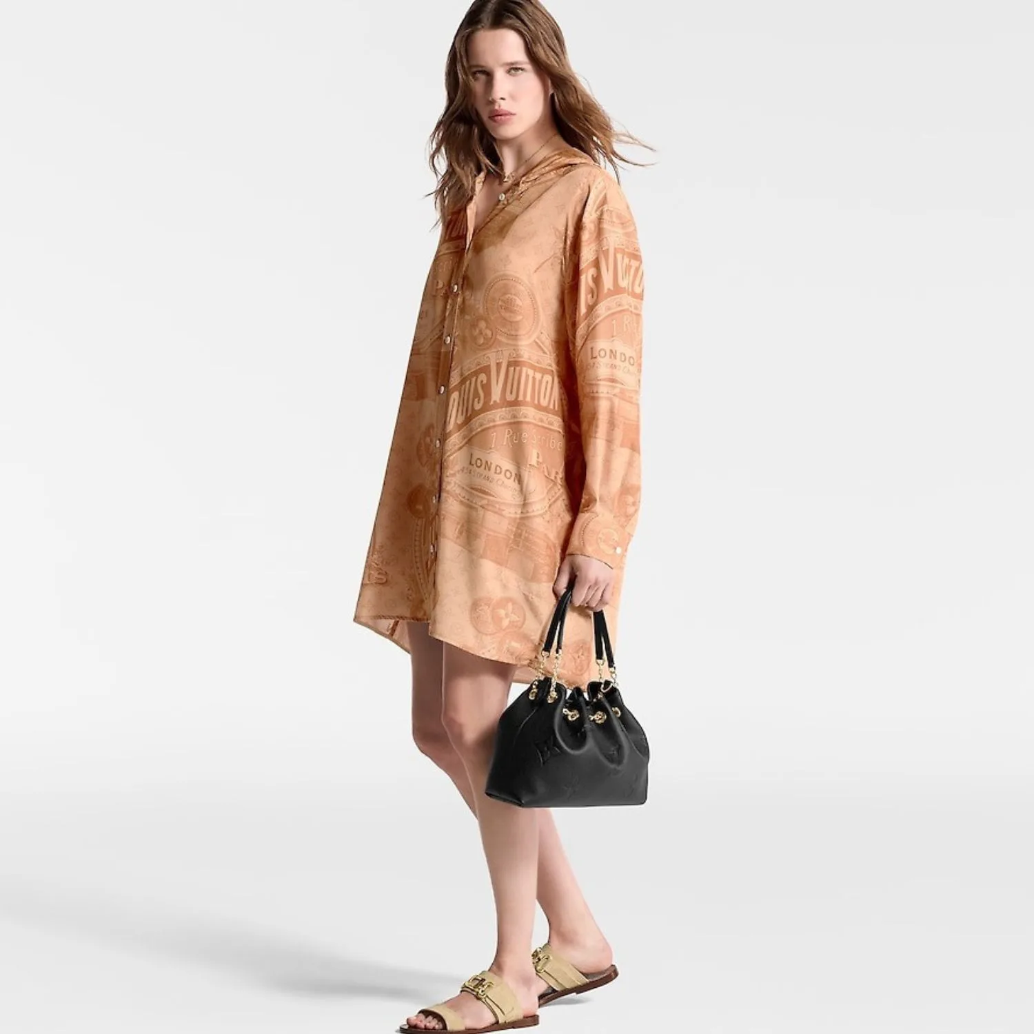 Louis Vuitton LV Bundle Monogram Empreinte Black / - Image 3