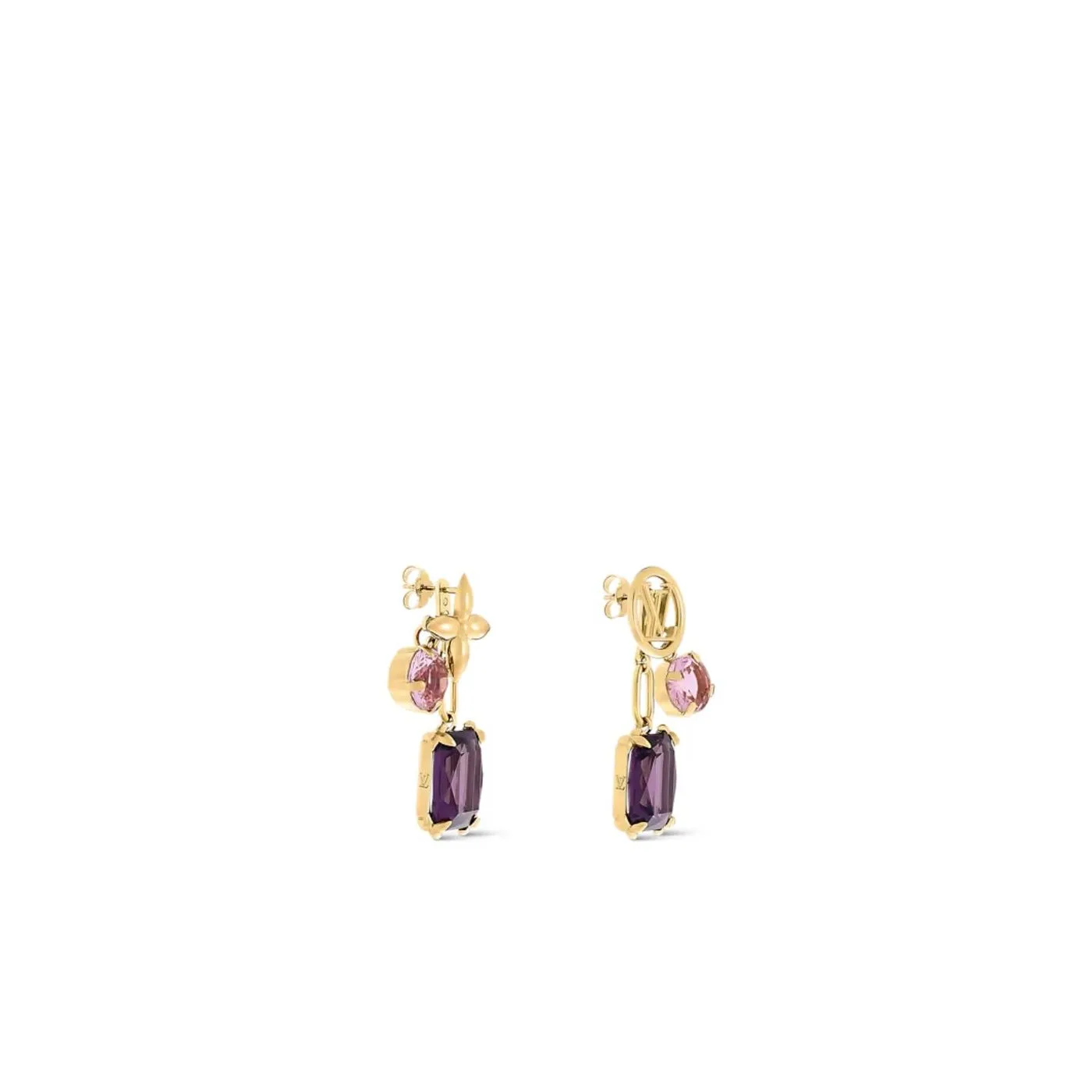 Alternative view of Louis Vuitton Circle Heirloom Earrings