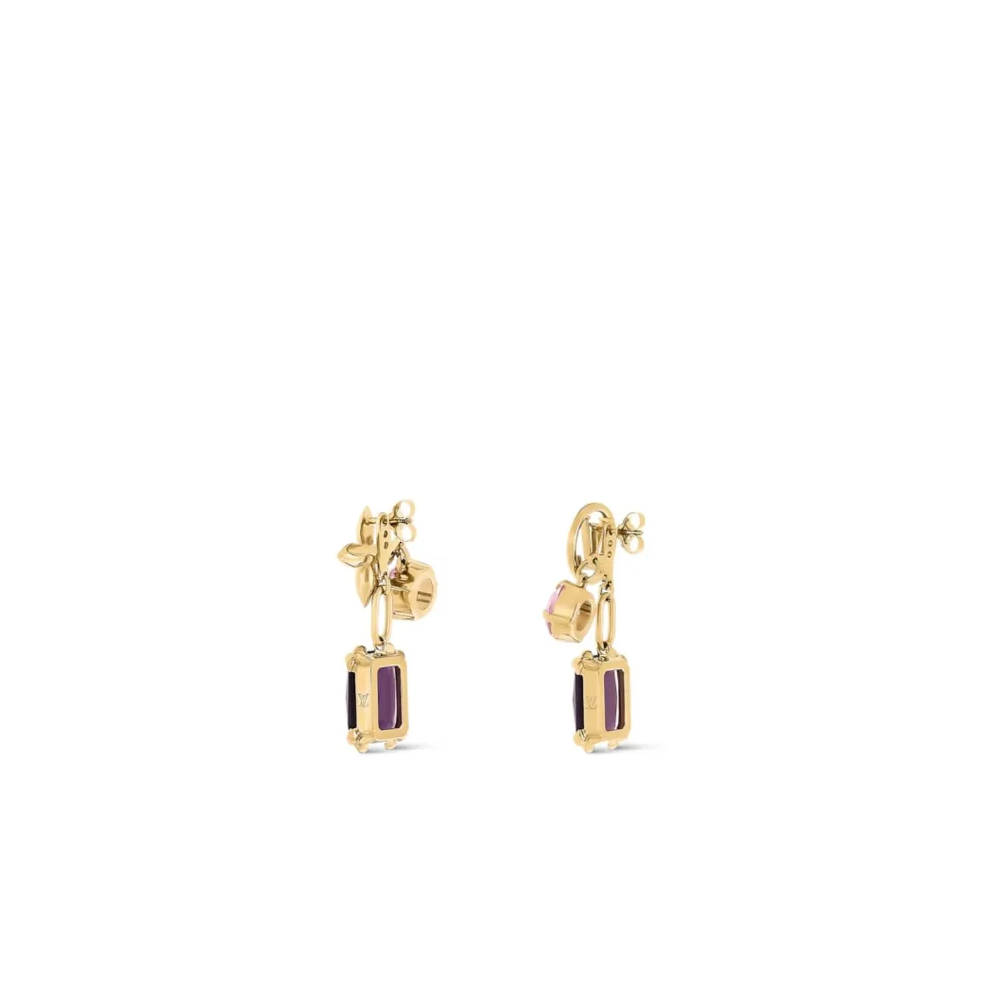 Louis Vuitton Circle Heirloom Earrings - Image 3