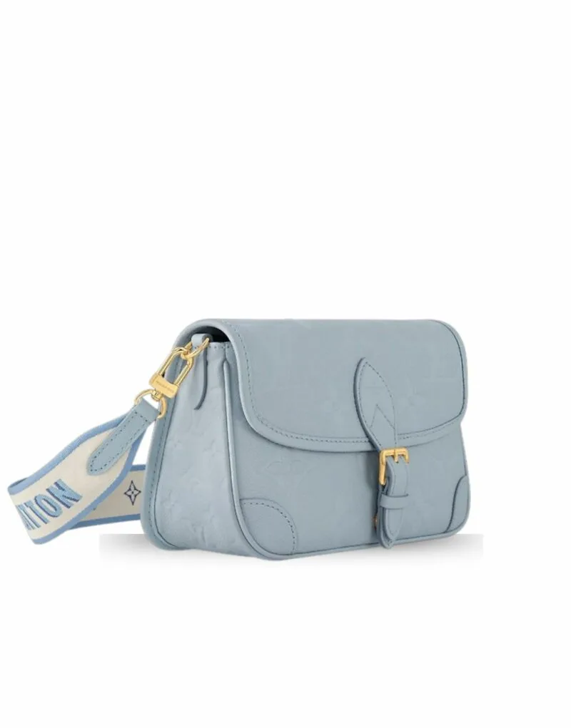 Louis Vuitton Diane Monogram Empreinte Blue / - Image 3