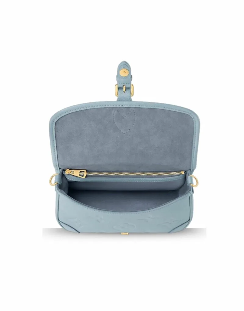 Louis Vuitton Diane Monogram Empreinte Blue / - Image 4