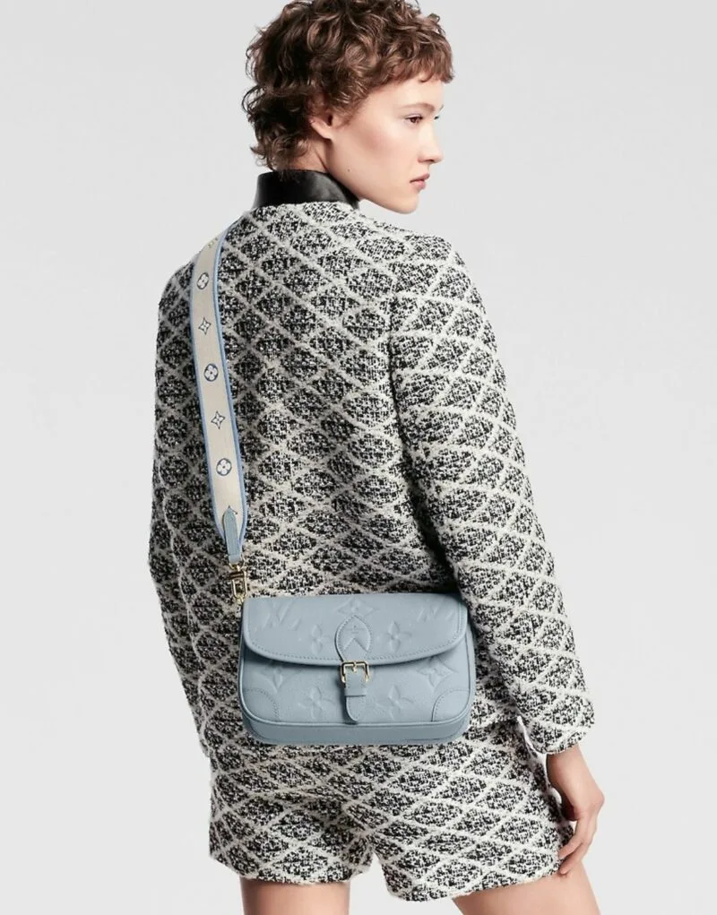 Louis Vuitton Diane Monogram Empreinte Blue / - Image 2